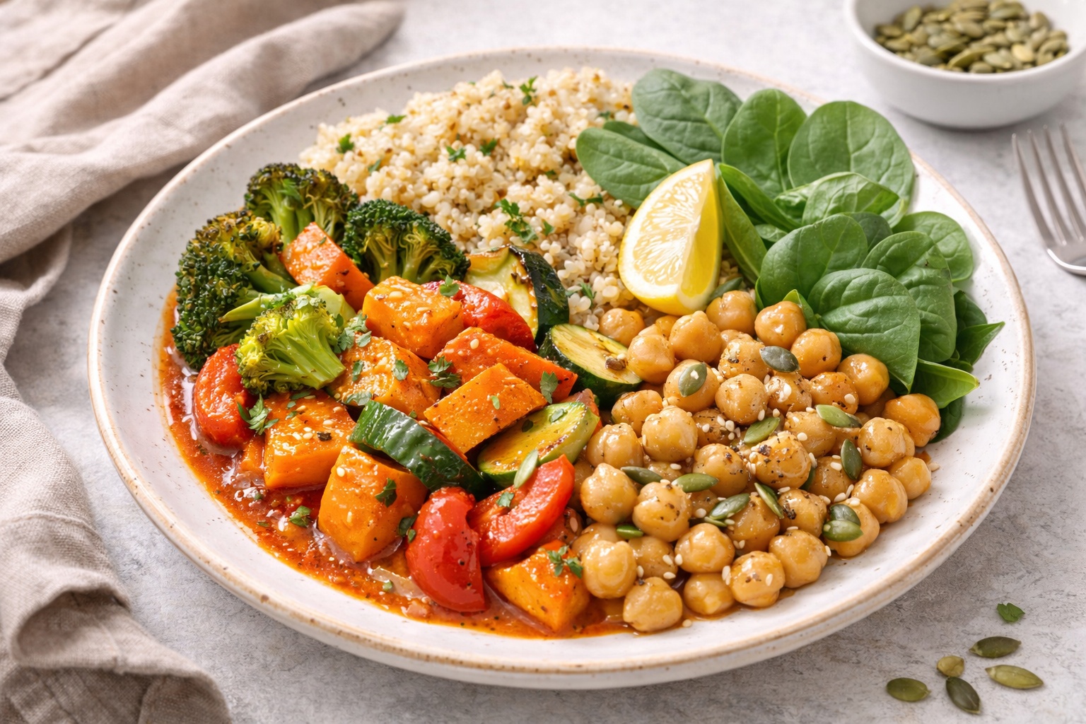 Vegetáriánus ételek